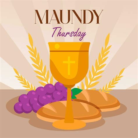 what happens on maundy thursday